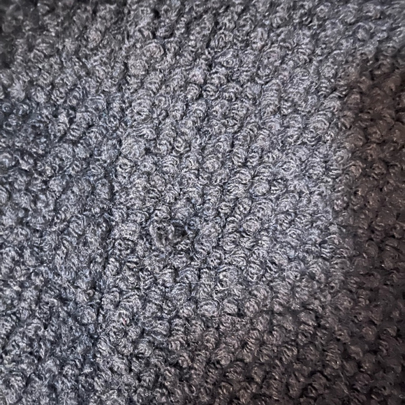 Dawn Levy Adelaide Black Short Boucle Coat. Size S - Picture 8 of 8